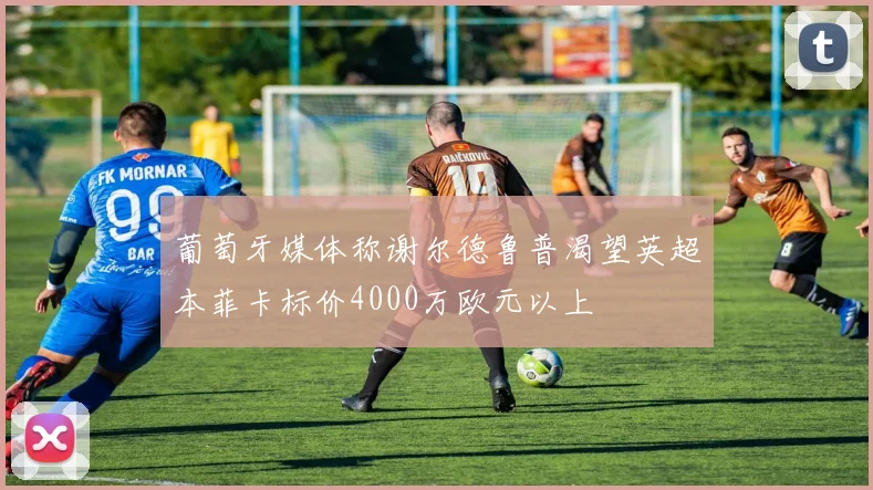 葡萄牙媒体称谢尔德鲁普渴望英超本菲卡标价4000万欧元以上